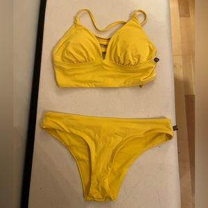 Yellow XS/S La Vie En Rose Bikini